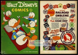 Walt Disney&#039;s Comics and Stories (Dell) Nr. 167   -   L-Gb-23-013