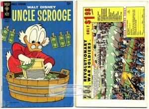 Uncle Scrooge (Gold Key) Nr. 72   -   L-Gb-10-005