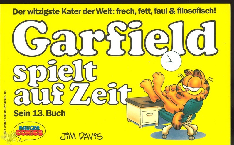 Garfield 13: Garfield spielt auf Zeit