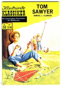 Illustrierte Klassiker 58: Tom Sawyer