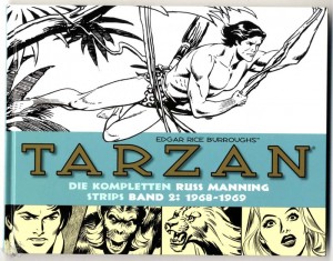 Tarzan: Die kompletten Russ Manning Strips 2: 1968 - 1969