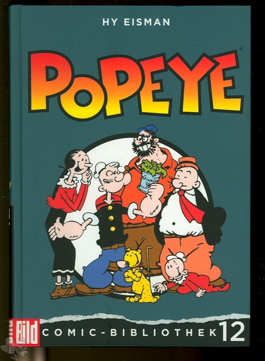 Bild Comic-Bibliothek 12: Popeye