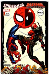 Spider-Man / Deadpool 1: Zwei vom selben Schlag