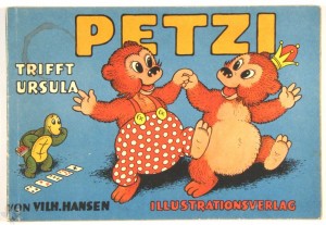 Petzi 2: Petzi trifft Ursula (1. Auflage, Querformat)