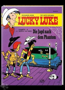 Lucky Luke 65: Die Jagd nach dem Phantom (Hardcover, Neuauflage 2011)