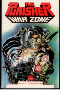 Marvel Exklusiv 30: The Punisher: War zone (Softcover)