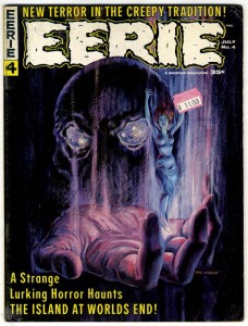 Eerie Nr. 4 US Horror Magazine 1966