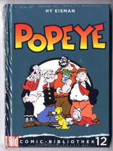 Bild Comic-Bibliothek 12: Popeye