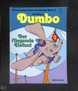 Die schönsten Disney-Geschichten 11: Dumbo, der fliegende Elefant