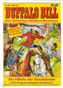Buffalo Bill (Heft, Bastei) 581