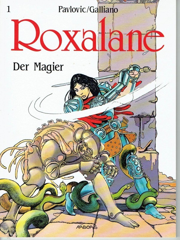 Roxalane 1: Der Magier