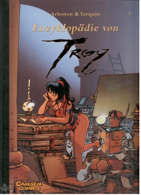 Enzyklopädie von Troy 1