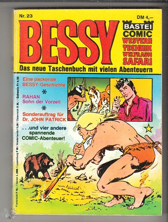Bessy (Taschenbuch) 23