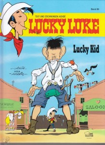 Lucky Luke 89: Lucky Kid (Hardcover)