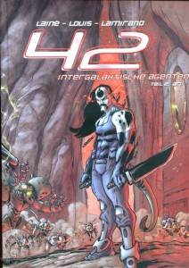 42 - Intergalaktische Agenten 2: Ari