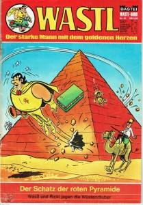 Wastl 82: Der Schatz der roten Pyramide