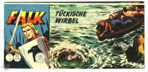 Falk (Piccolo, Lehning 1960-1963) 38: Tückische Wirbel