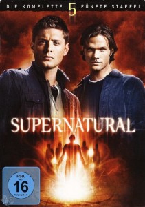 Supernatural - Die komplette 5. Staffel (6 DVD&#039;s)