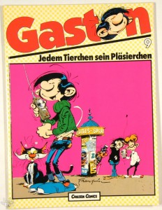 Gaston (3. Serie) 9: Jedem Tierchen sein Pläsierchen (1. Auflage)