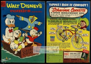 Walt Disney&#039;s Comics and Stories (Dell) Nr. 177   -   L-Gb-23-026
