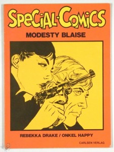 Special-Comics 2: Modesty Blaise