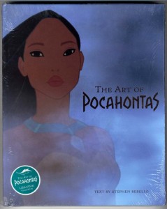 The Art of Pocahontas US Hardcover 