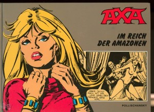 Comic Gallery Piccolo 5: Axa: Im Reich der Amazonen