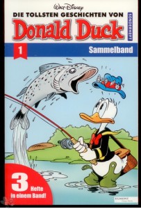 Die tollsten Geschichten von Donald Duck Sammelband 1