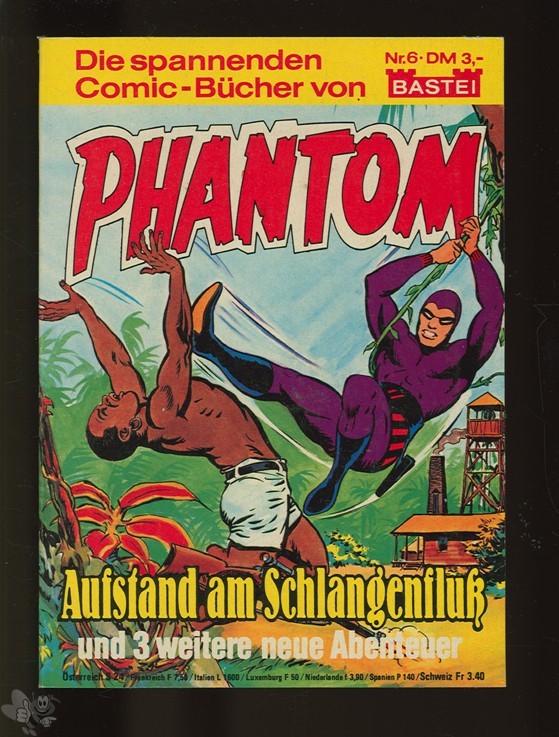 Phantom Taschenbuch 6
