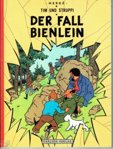 Tim und Struppi (1. Serie) 10: Der Fall Bienlein (höhere Auflagen)