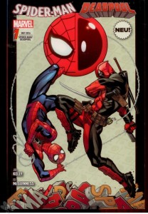 Spider-Man / Deadpool 1: Zwei vom selben Schlag
