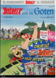 Asterix 7: Asterix und die Goten (Neuauflage 2002, Softcover)