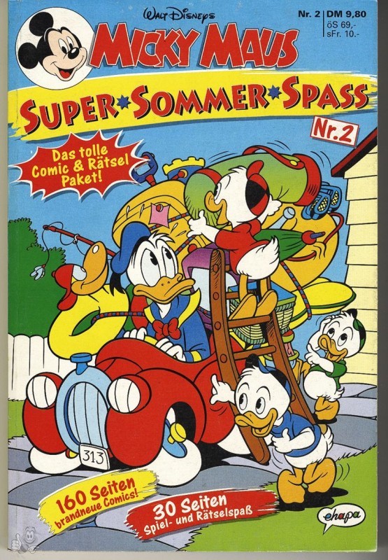 Micky Maus Super Sommer Spass 2