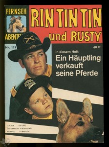 Fernseh Abenteuer 119: Rin Tin Tin