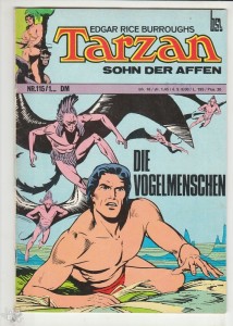 Tarzan (Heft, BSV/Williams) 115: Die Vogelmenschen