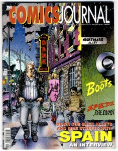 Comic Journal Magazine 204 Euro Comics for Beginners