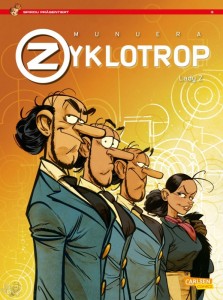 Spirou präsentiert 3: Zyklotrop: Lady Z