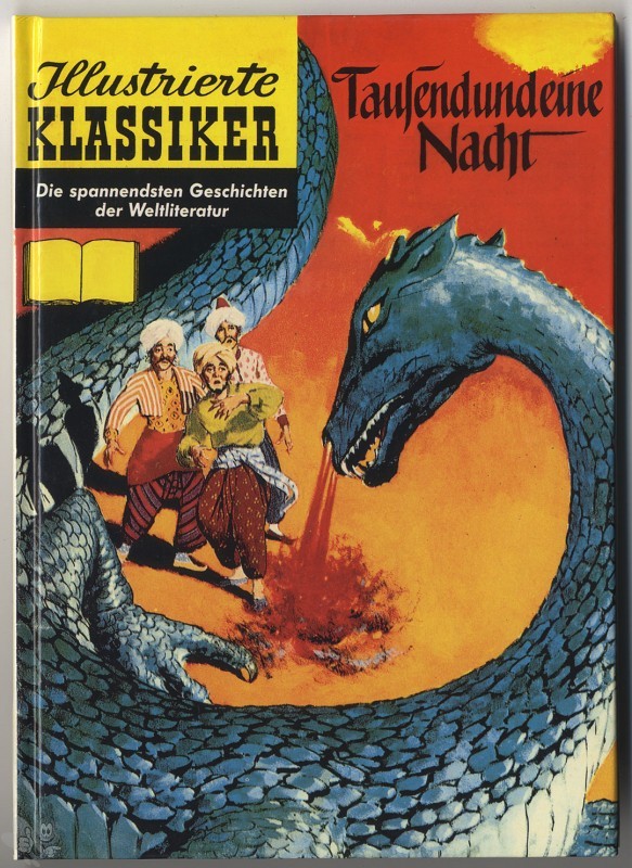 Illustrierte Klassiker (Hardcover) 10: Tausendundeine Nacht