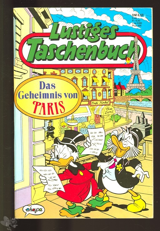 Walt Disneys Lustige Taschenbücher 159: Das Geheimnis von Paris