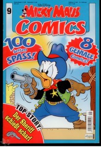 Micky Maus Comics 9