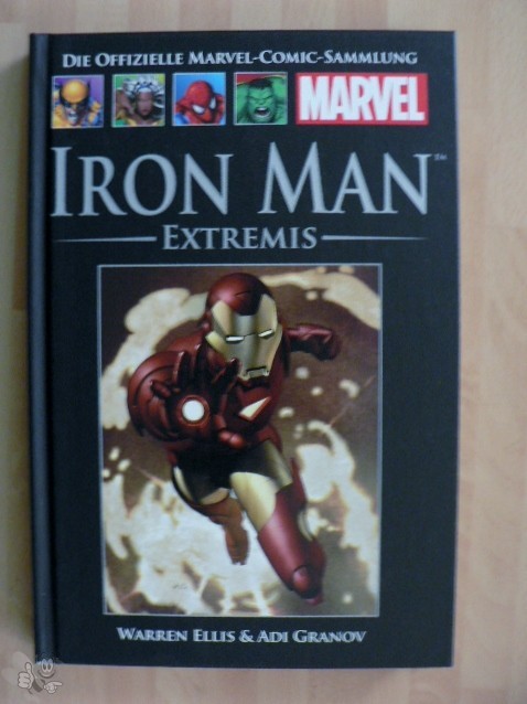 Die offizielle Marvel-Comic-Sammlung 43: Iron Man: Extremis