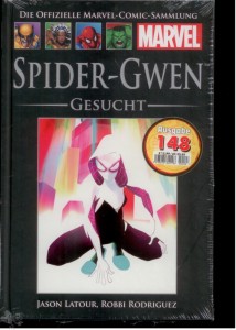 Die offizielle Marvel-Comic-Sammlung 106: Spider-Gwen: Gesucht
