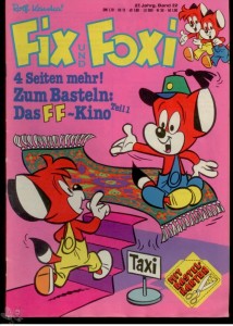 Fix und Foxi : 27. Jahrgang - Nr. 22