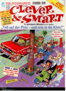 Clever &amp; Smart (Album , 1. Auflage) 181: Voll auf der Piste - und rein in die Kiste !