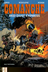 Comanche 15: Red Dust Express