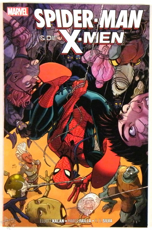Spider-Man &amp; Die X-Men: Lehrkraft und Verantwortung 