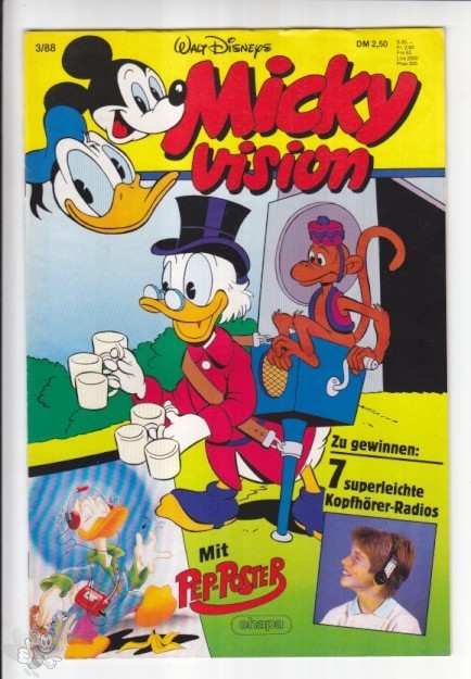 Mickyvision 1988: Nr. 3: