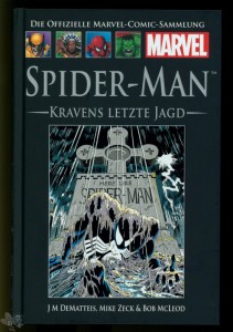 Die offizielle Marvel-Comic-Sammlung 10: Spider-Man: Kravens letzte Jagd
