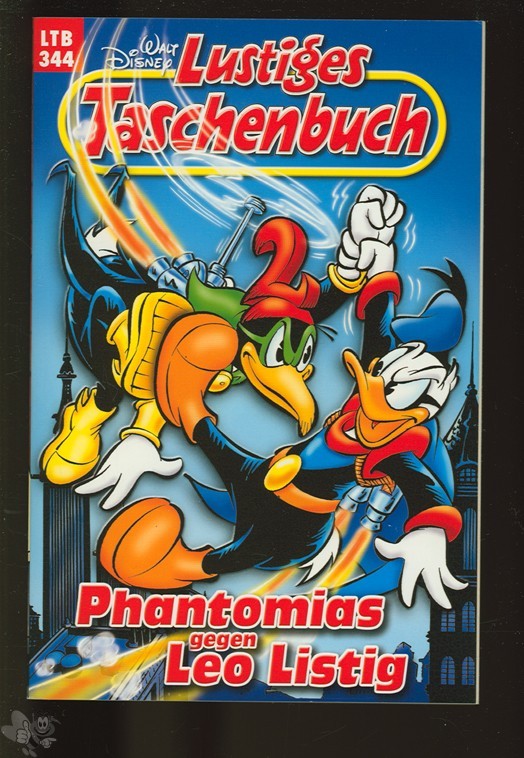 Walt Disneys Lustige Taschenbücher 344: Phantomias gegen Leo Lustig
