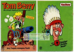 Tom Berry (Pabel) Nr. 48 - Jerry Toupets verwegene Flucht   -   L-Gb-21-142